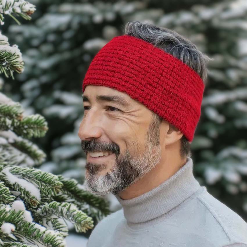 Bandeau Skieur - Blanc Bonnet