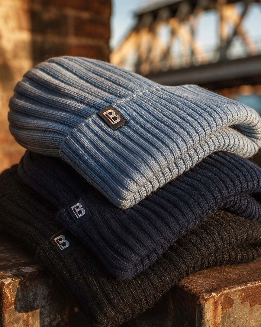 Bonnet coton denim