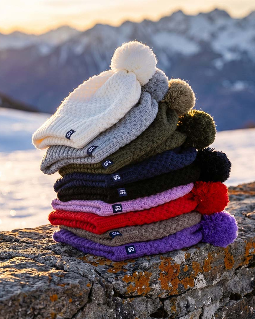 Bonnet pompon