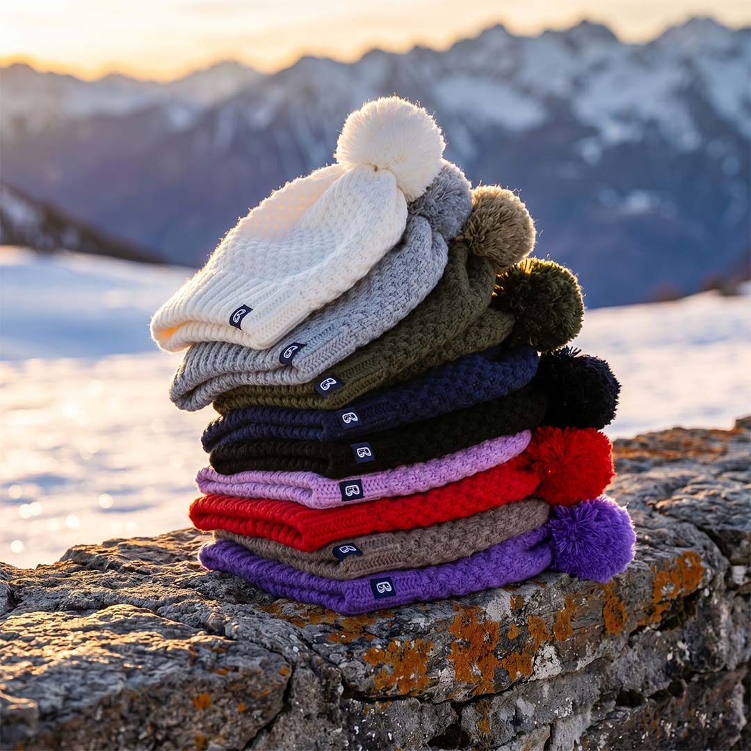 Bonnet pompon