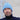 Bonnet docker bleu