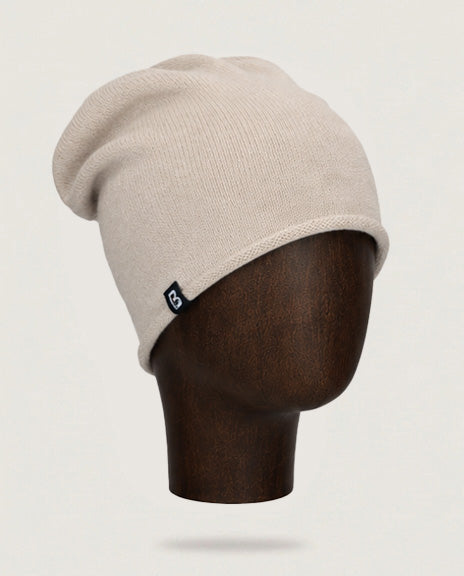Bonnet Cachemire écru