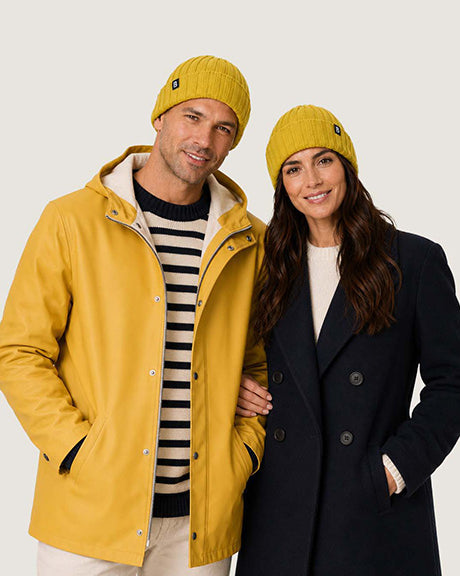 Bonnet docker jaune