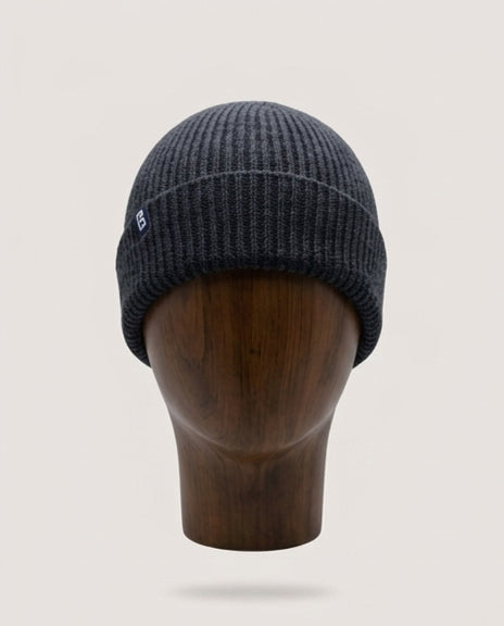 Bonnet Mérinos gris