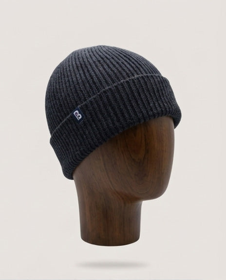 Bonnet Mérinos gris