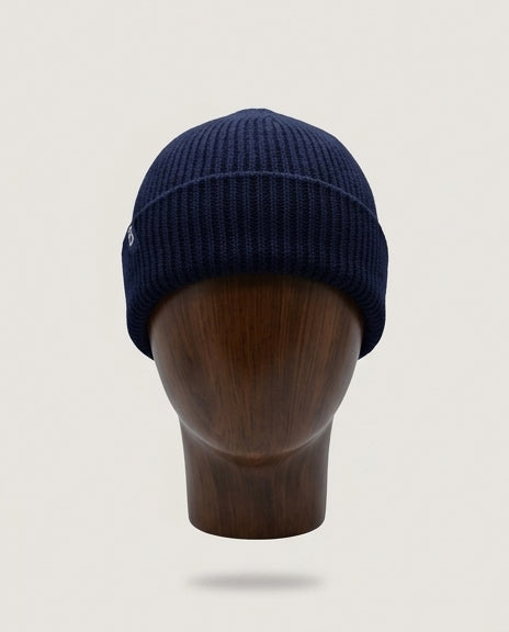 Bonnet Mérinos marine