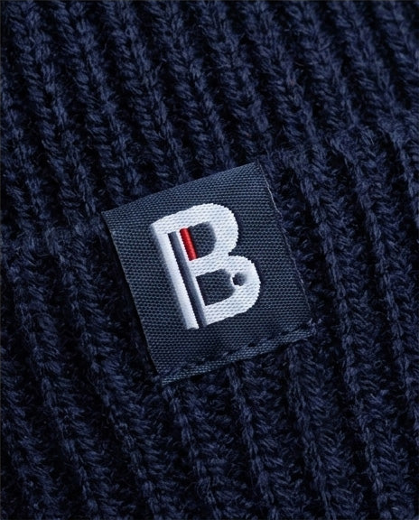Bonnet Mérinos marine