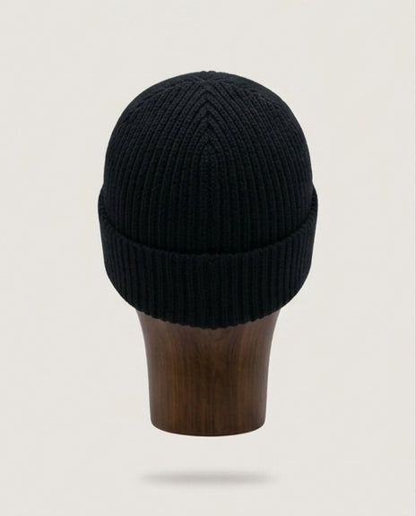 Bonnet Mérinos noir