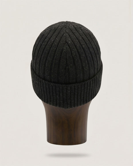 Bonnet coton jeans noir