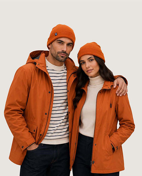 Bonnet marin orange