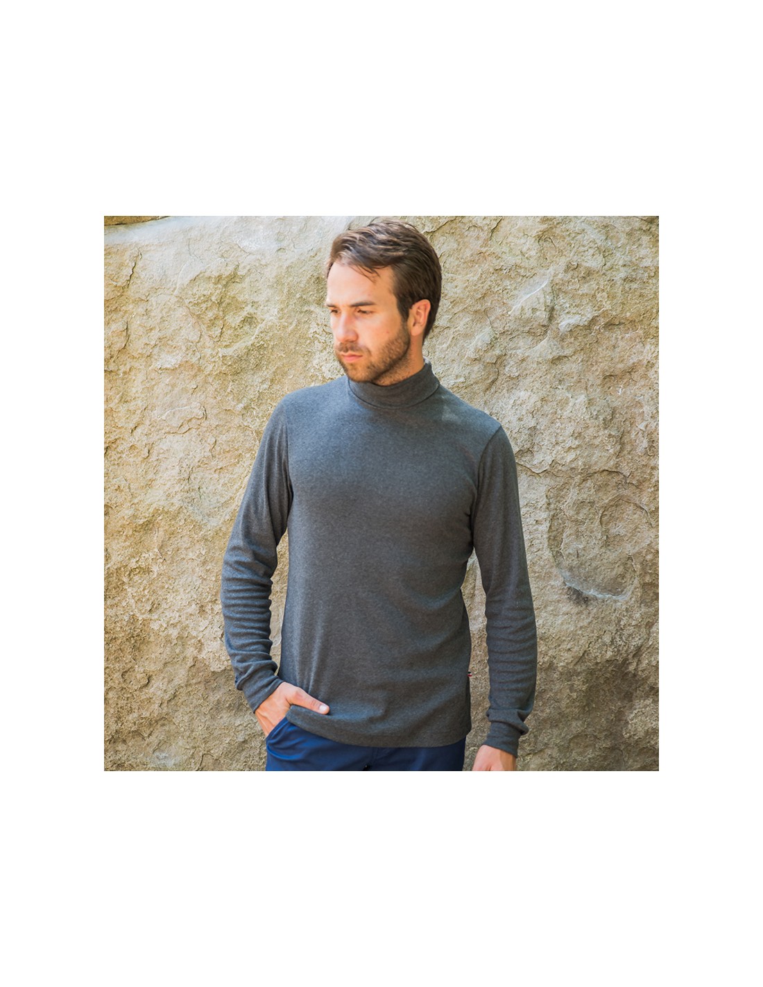 Sous-Pull Homme Made in France⎪B. Solfin