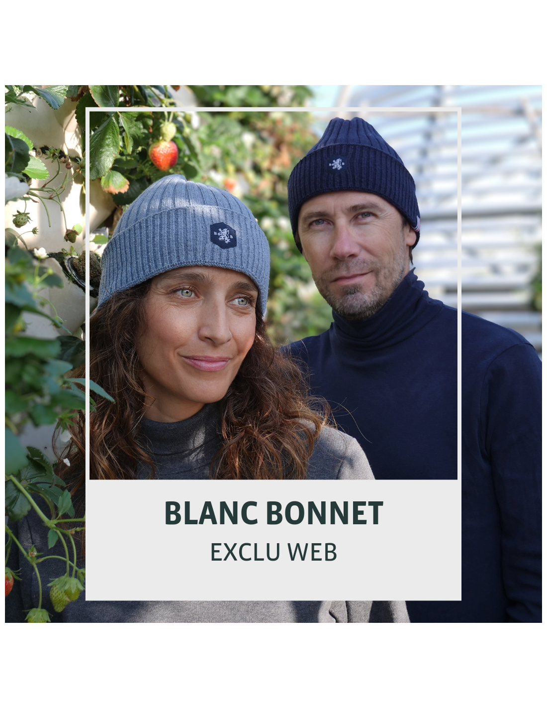 Blanc Bonnet - Ventes Privée - Sous pull made in France