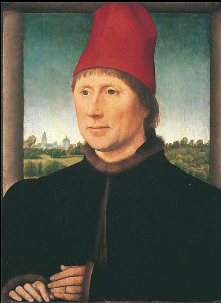 Le bonnet et la peinture