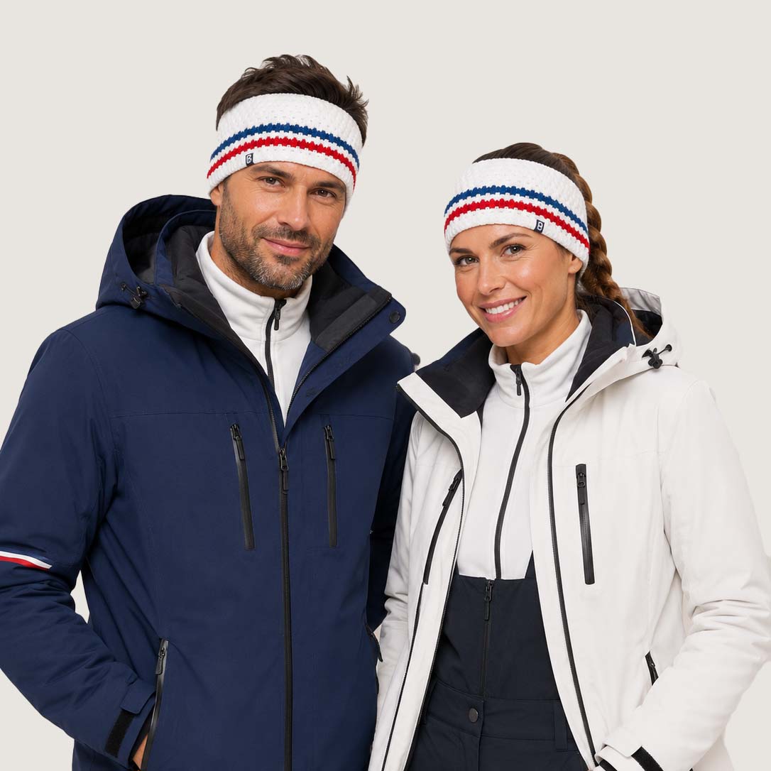 Bandeau ski blanc