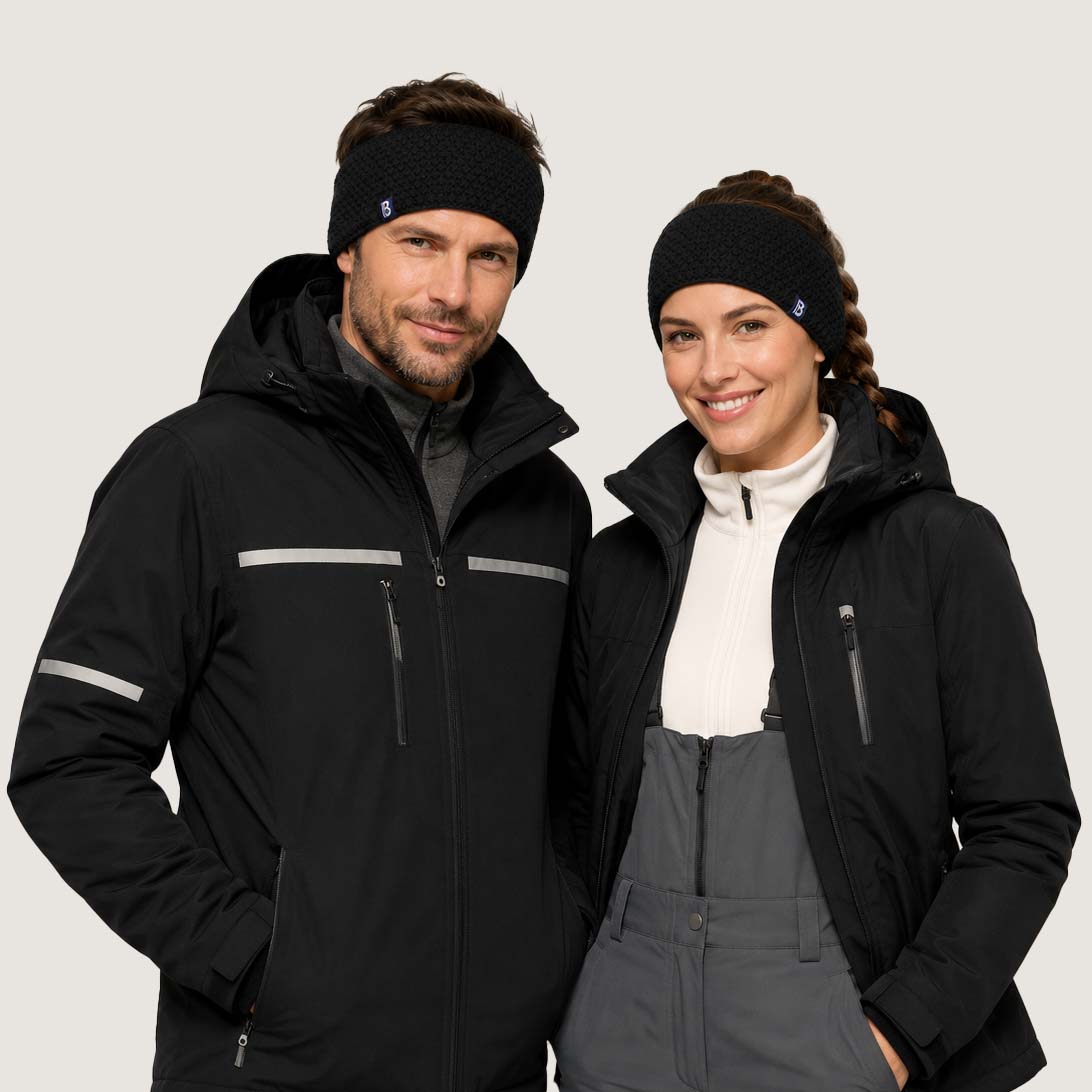 Bandeau ski noir