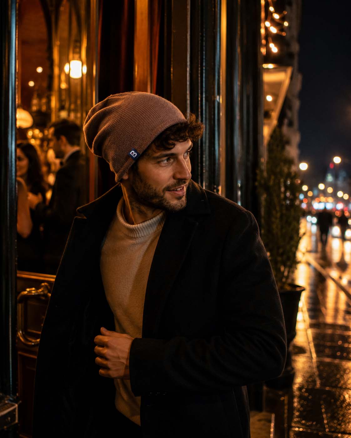Bonnet Cachemire homme