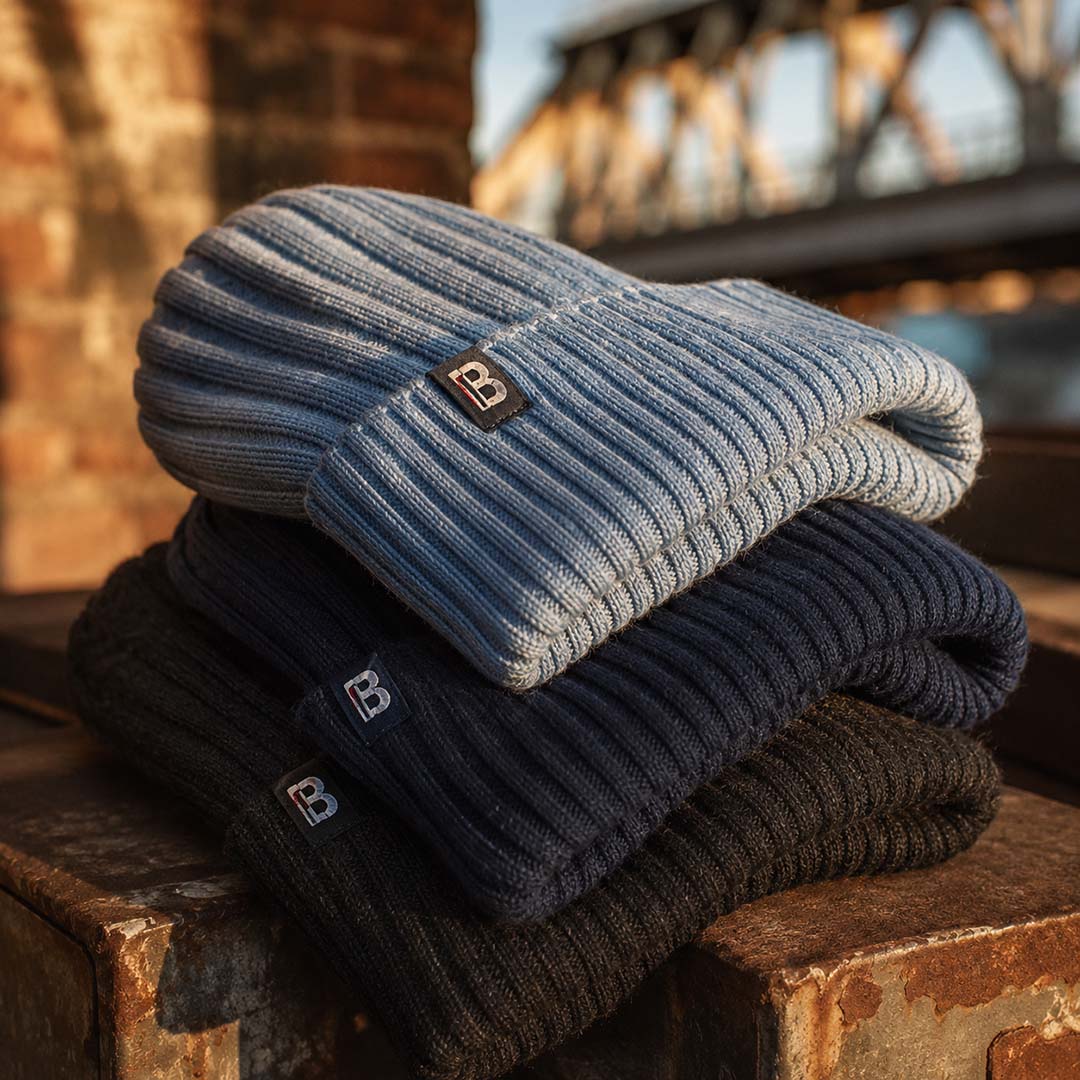Bonnet coton denim