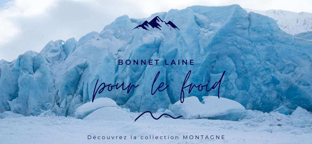 Bonnet laine montagne