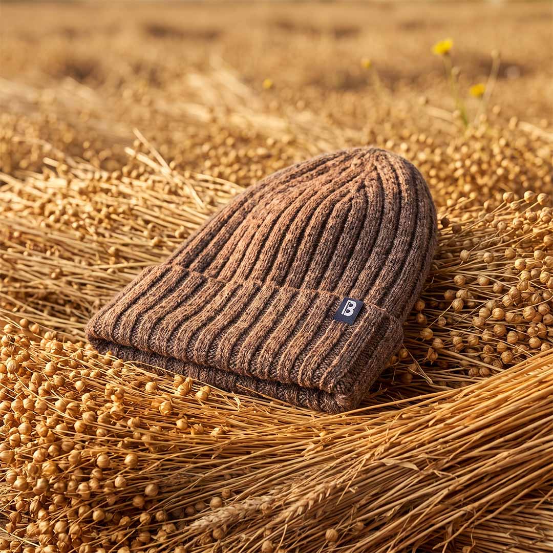Bonnet Lin laine