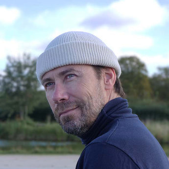 Bonnet Miki blanc