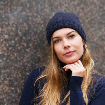 Bonnet marine Rando - Blanc Bonnet