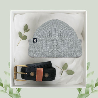 Coffret fête des pères - Blanc Bonnet