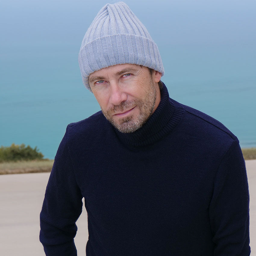 Bonnet Docker gris