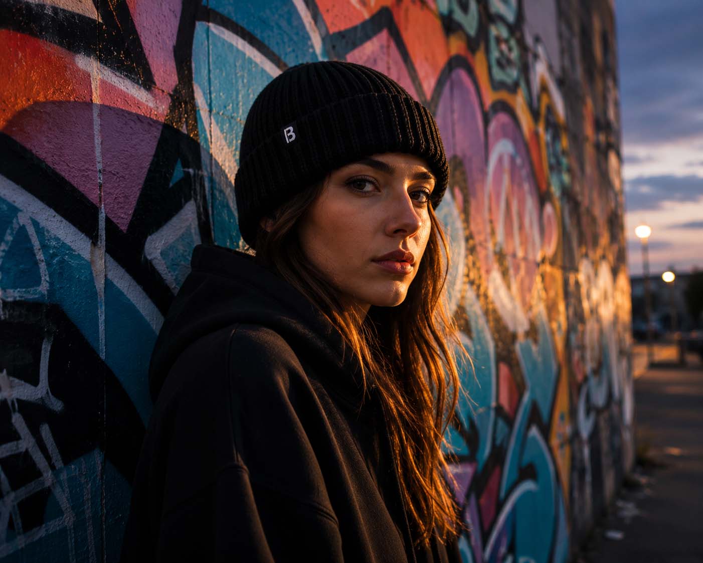 Bonnet street noir