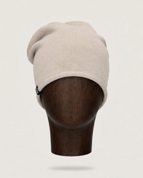 Bonnet Cachemire écru