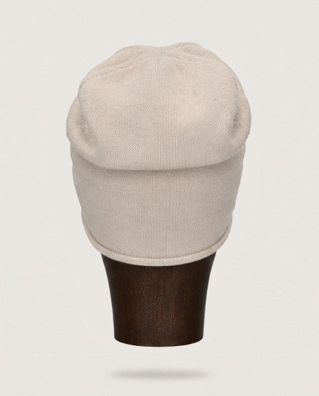 Bonnet Cachemire écru