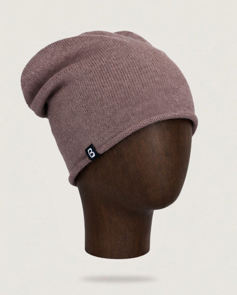 Bonnet Cachemire marron