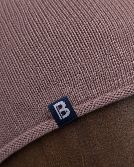 Bonnet Cachemire marron