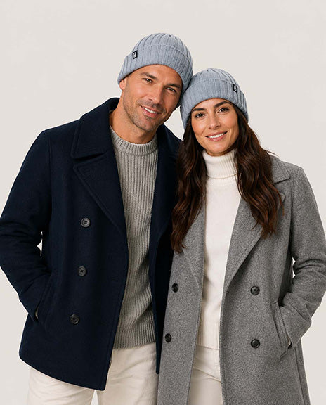 Bonnet docker gris