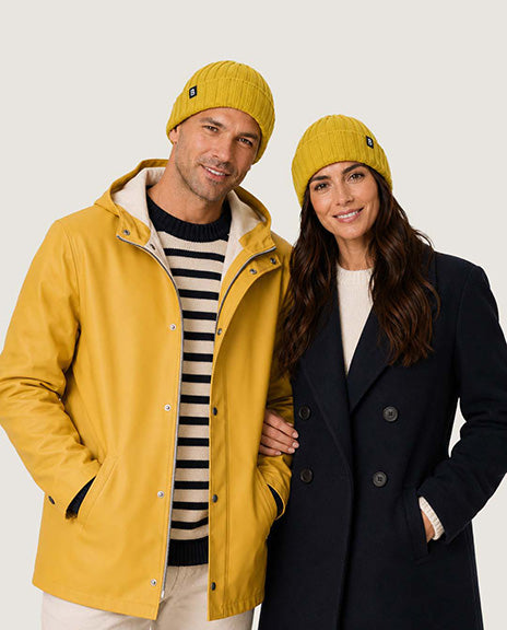 Bonnet docker jaune