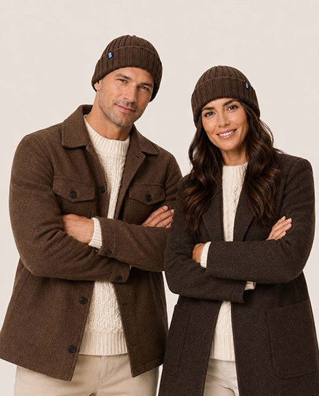 Bonnet docker marron