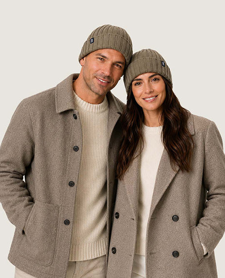 Bonnet docker taupe