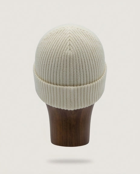 Bonnet Mérinos ecru