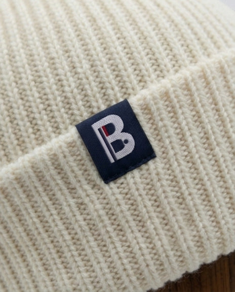 Bonnet Mérinos ecru