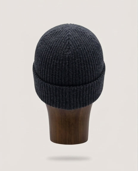 Bonnet Mérinos gris
