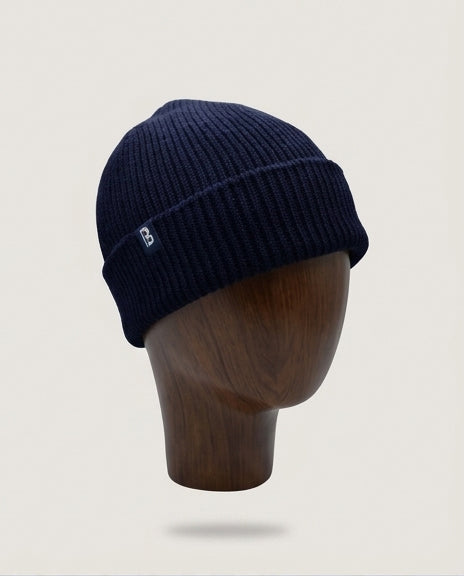 Bonnet Mérinos marine