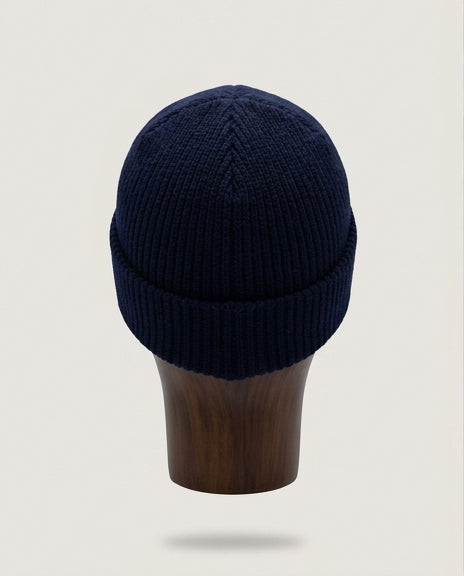 Bonnet Mérinos marine