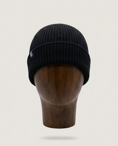 Bonnet Mérinos noir