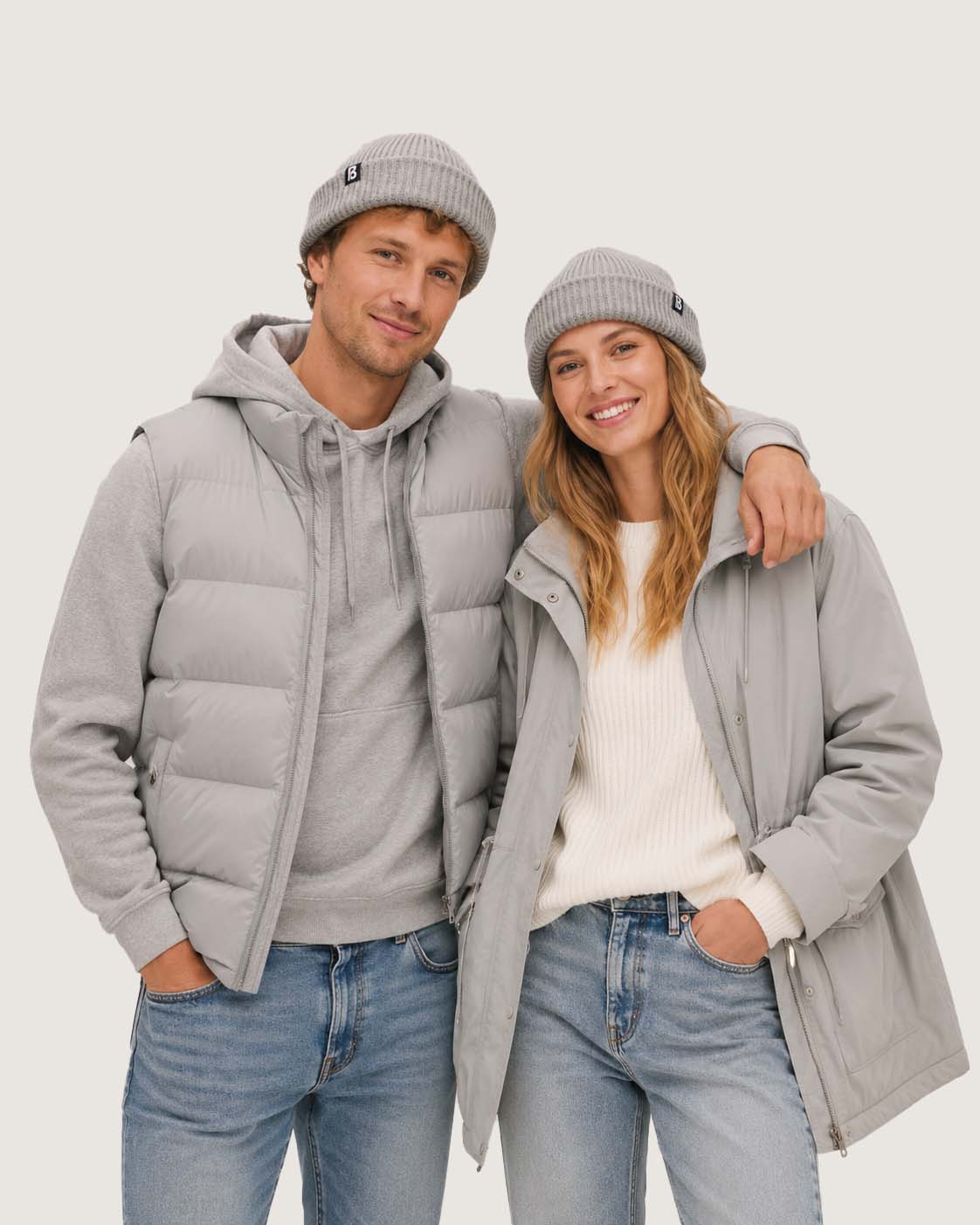 Bonnet miki gris