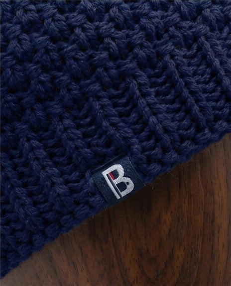Bonnet Pompon marine