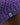 Bonnet pompon violet