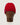 Bonnet vintage rouge
