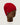 Bonnet vintage rouge