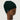 Bonnet vintage vert
