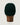 Bonnet vintage vert