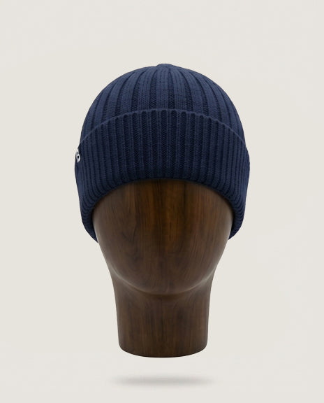 Bonnet coton jeans marine